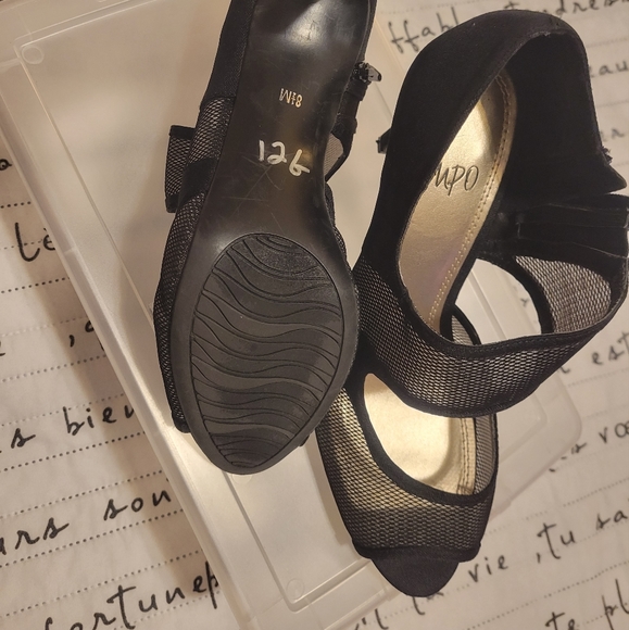 Comfortable net sandals - Picture 2 of 3